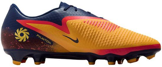 Nike Phantom 6 Low Academy Erling Haaland Voetbalschoenen Oranje 44.5