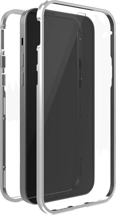 Black Rock 360° Glass Cover Apple iPhone 14 Pro Zilver