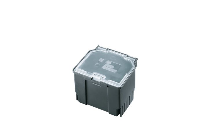 Bosch SystemBox Opbergdoos - Zwart/Grijs - Rechthoekig - Polypropyleen (PP)