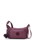 KIPLING Schoudertas 'Gabbette S' wijnrood