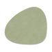 LIND DNA Set de table Nupo curve S Vert olive