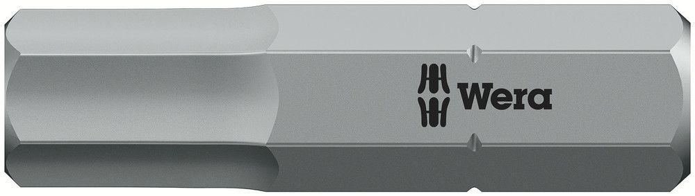Wera 840/1 Z Zeskant Bits, Hex-Plus, 3/16 duim x 25 mm - 10 stuk(s)