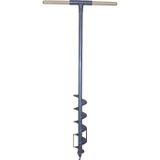 Berger + Schröter grondboor, grijs, 9 cm, 50192