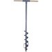 Berger + Schröter tarière, gris, 9 cm, 50192