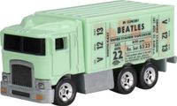 Hot Wheels HVJ45 Hiway Hauler "The Beatles" Lichtgroen Speelgoedvoertuig