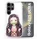 Cokitec Samsung Galaxy S25 Ultra Hoesje - Versterkt - Manga Demon Slayer Nezuko