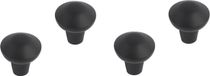 Differnz Groningen knop - 20 mm - mat zwart