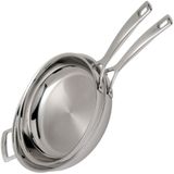 Le Creuset Magnetik koekenpannenset 24 + 28 cm