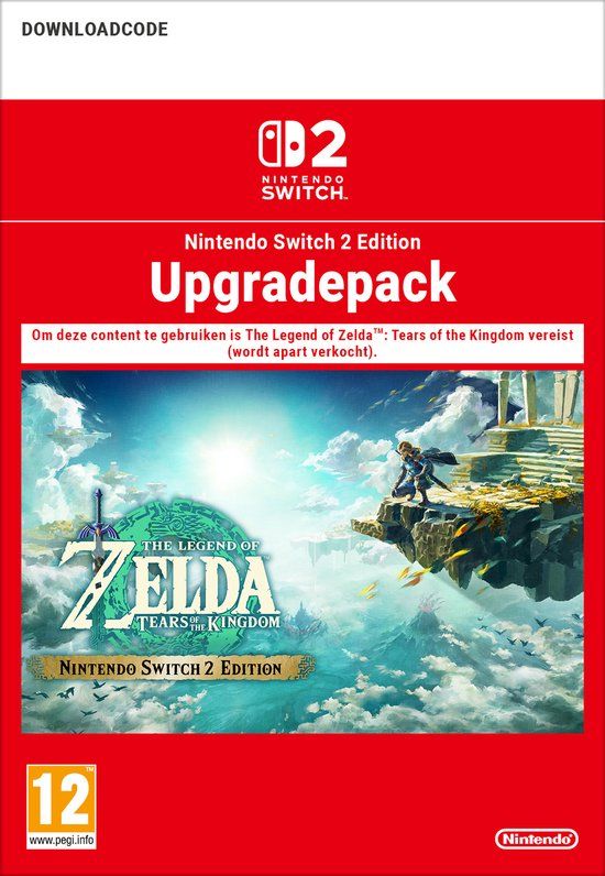 Nintendo The Legend of Zelda: Tears of the Kingdom – Nintendo Switch 2 Edition - Upgrade Pack