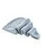 Yuaia Haircare Serviette microfibre pour cheveux Bleu clair