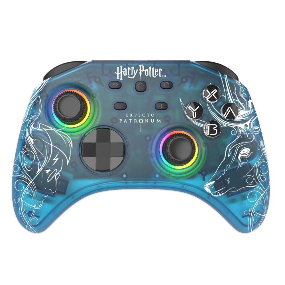 Trade Invaders Nintendo Switch Wireless Controller - Harry Potter - Patronus - Trade Invaders