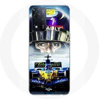 Maniacase Hoesje voor Oppo A93 5G Renault R25 Aston Martin F1 Fernando Alonso