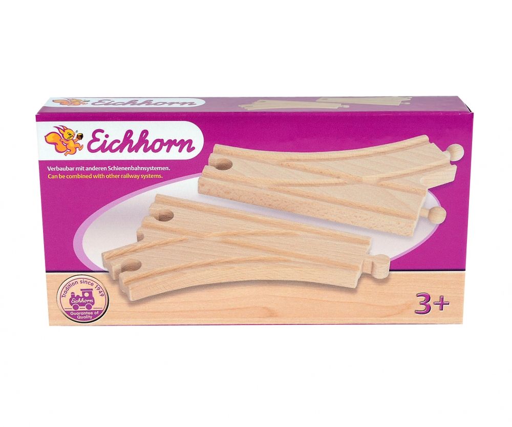 Eichhorn 100001407 - Modelspoorwegonderdelen & -accessoires - Hout - Jongen - Alle leeftijden