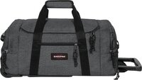 Eastpak Handbagage zachte koffer / Trolley / Reiskoffer - Leatherface - 55 cm - Zwart