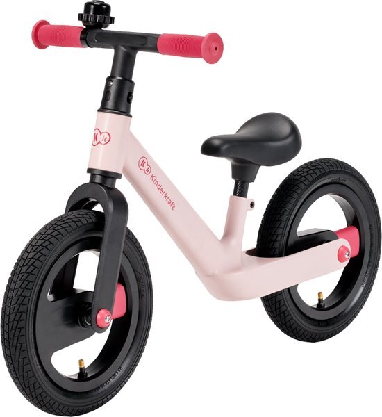 Kinderkraft loopfiets goswift candy pink