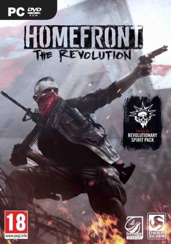 PLAION Homefront: The Revolution Day One Edition, PC