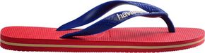 Havaianas Brasil Logo Claquettes Unisexe - Rouge - Taille 39/40