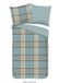 Muller Textiles Good Morning dekbedovertrek ruit - Lits jumeaux 240x200/220 cm - Multi - 100% Katoen flanel