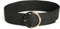 PIECES - PCSIDSEL WAIST BELT - Vrouwen - Zwart