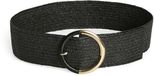 PIECES - PCSIDSEL WAIST BELT - Vrouwen - Zwart