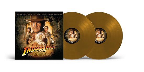 Indiana John Williams - Indiana Jones And The Kingdom Of The Crystal Skull (2 LP) (Bronze Vinyl) (Original Soundtrack)
