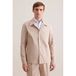 Seidensticker Overshirt Beige