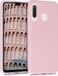 kwmobile hoesje geschikt voor Huawei P30 Lite - Back cover in vintage roze