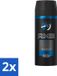 Axe Deodorant Bodyspray Anarchy for Him 2 x 150 ml