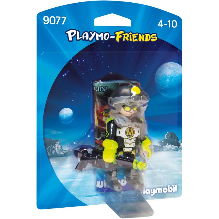 Playmobil Playmo-Friends Mega Masters spion 9077