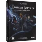 Asmodee - L'appel de Cthulhu: Horreurs indicibles, jeu de société pour adultes et à partir de 14 ans – jeux de rôle et enquêtes – livre de jeu d'horreur – 1 joueur – version française – Edge Entertainment