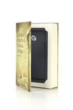 Arregui C9381 geldcassette, gecamoufleerd als tekstboek, meerkleurig, 154 x 222 x 44 mm