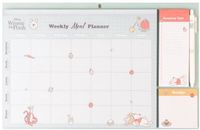 Grupo Erik Winnie the Pooh 100th Anniversary Magnetic Meal Planner Stationery