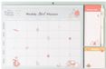 Grupo Erik Winnie the Pooh 100th Anniversary Magnetic Meal Planner Stationery