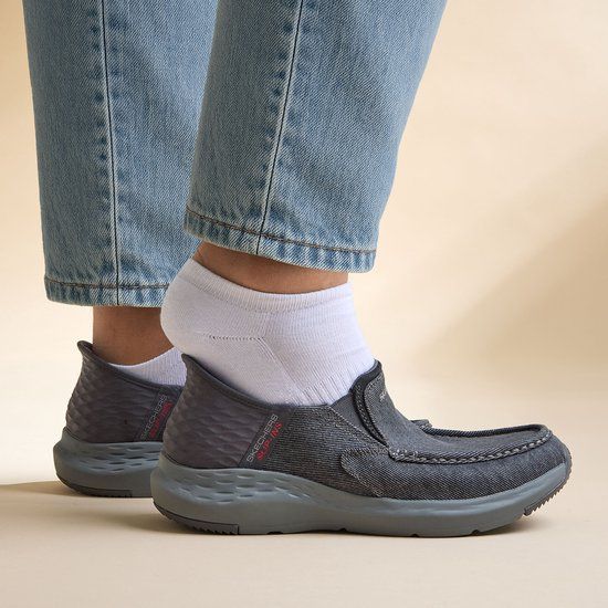 Skechers Hands Free Slip-ins Instappers grijs - Maat 40