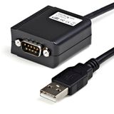 StarTech.com 1,8m 1-Port Professionele RS422/485 USB Seriële Kabel Adapter met COM Retentie, USB naar RS422 Converter - TAA