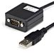 StarTech.com 1,8m 1-Port Professionele RS422/485 USB Seriële Kabel Adapter met COM Retentie, USB naar RS422 Converter - TAA