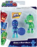 PJ Masks 2pk Figure Set - Gekko & Night Ninja