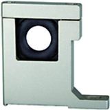 RIEGLER 116517-LB 400 verbindingselement met wandbevestiging, 1 boring m. L-beugel BG400, 1 st