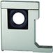 RIEGLER 116517-LB 400 verbindingselement met wandbevestiging, 1 boring m. L-beugel BG400, 1 st