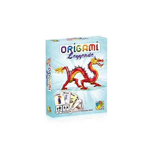 dV Giochi DV Games Legende - Het tweede hoofdstuk van het bordspel Origami - Italiaanse editie DVG9366