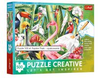 Trefl Paradijsvogels Legpuzzel - 500 stukjes - Dieren