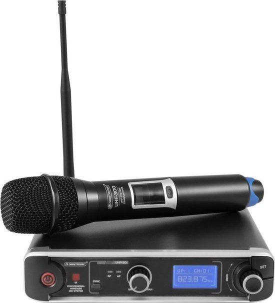 Omnitronic UHF-301 Microfoonset