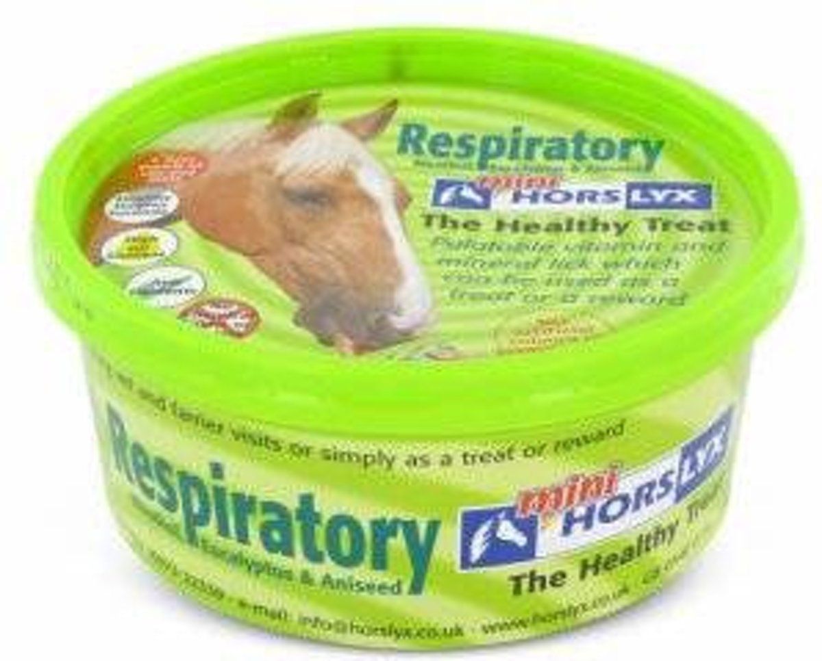 Horslyx Respiratory Paardensnoepjes - 650 gr