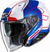 HJC RPHA 31 Dereen Casque jet - Blanc/bleu/rouge - Taille XL