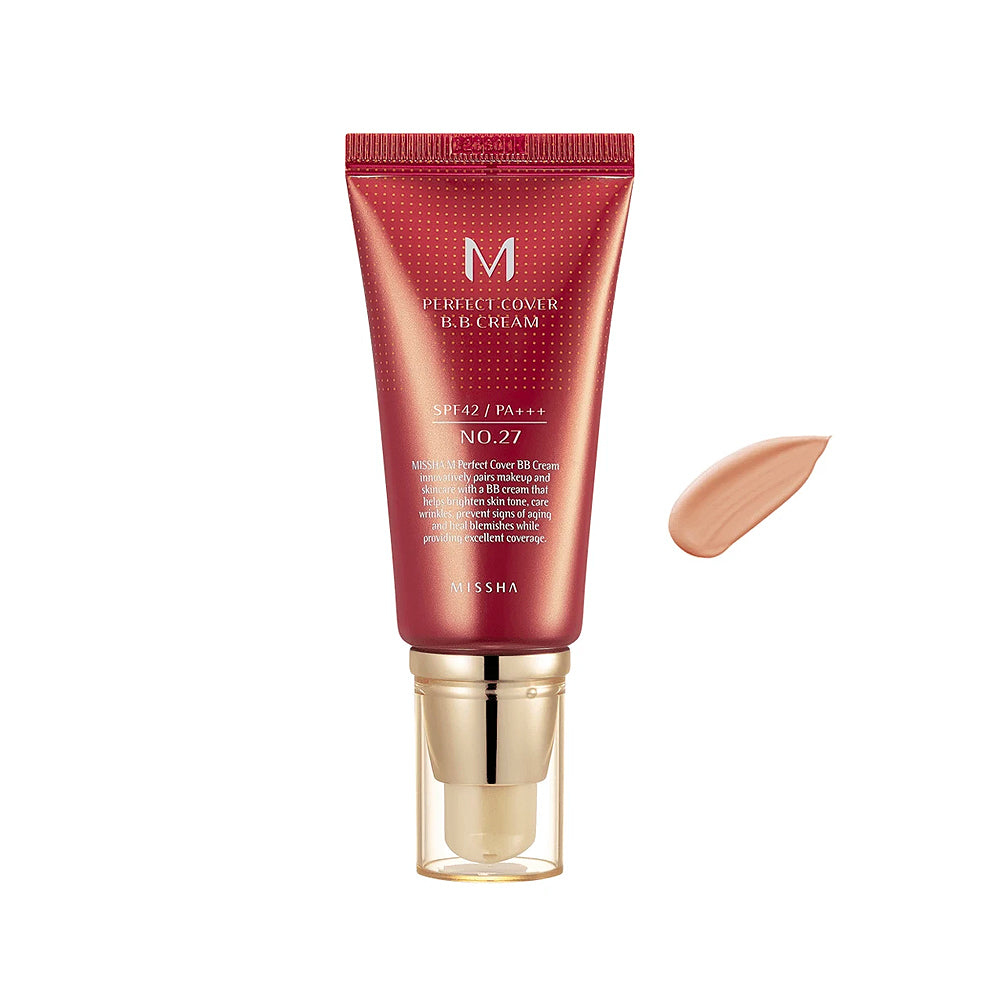 Missha Perfect Cover BB Cream