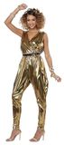 California Costumes 70'S Glitz N Glamour Volwassen Kostuum Goud S