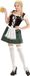"Bavarian" Finidi Beierse jurk voor dames - Verkleedkleding - Large