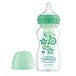 Dr. Brown's Options+ Anti-Colic Bouteille à col large, 270 ml, vert, biberon, 0 mois