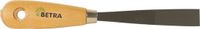 Betra Plamuurmes - Werkbreedte 20 mm - Conisch Geslepen Staal - Houten Greep