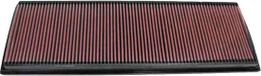 K&N vervangingsfilter passend voor Porche 911 3.6L F6 Twin Turbo 1999-2005 (33-2189)